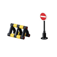 OXFORD TOWN MINI COCHE DE POLICÍA, Bloques de Construcción Compactos de Policía, Juguete de Construcción de Plástico ABS para Niños Mayores de 7 Años, Policía