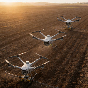 Drone Matrice 4T de qualité industrielle, facile à utiliser pour les débutants, avec GPS et imagerie thermique pour la détection des pertes de chaleur et les audits énergétiques - Product Image 2