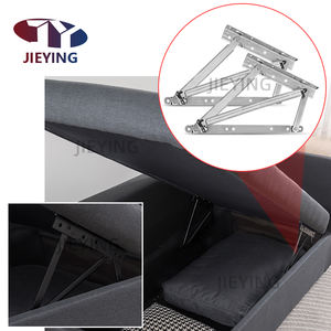 Mécanisme de levage de canapé-<span class=keywords><strong>lit</strong></span> JIEYING, charnière de rangement, charnière de meuble réglable, mécanisme de levage de canapé-<span class=keywords><strong>lit</strong></span> avec ressorts, pièces de meubles - Product Image 2