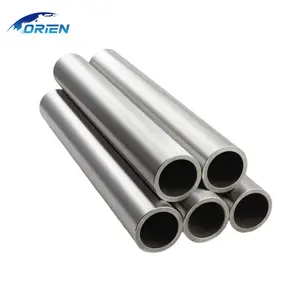 Chine Tianjin fournisseur chaud tuyau en aluminium de qualité 6061 Tube en acier allié d'aluminium de 10mm d'épaisseur