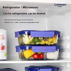 <span class=keywords><strong>Luminarc</strong></span> Boîte à lunch carrée d'emballage pour enfant <span class=keywords><strong>avec</strong></span> logo personnalisé Boîte à lunch scellée <span class=keywords><strong>avec</strong></span> <span class=keywords><strong>couvercle</strong></span> <span class=keywords><strong>en</strong></span> plastique pour réchauffer les aliments Boîtes à lunch pour enfants - Product Image 4