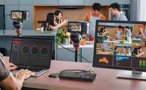 Switcher Video Full HD 1080p per Streaming <span class=keywords><strong>Live</strong></span>, Mixer Video Multi-Camera - Product Image 3