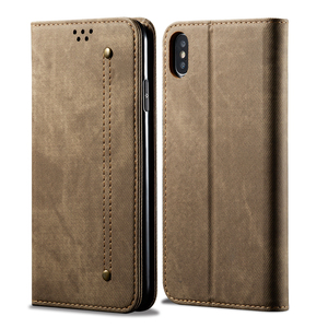 Étui en cuir portefeuille de luxe pour <span class=keywords><strong>iPhone</strong></span> 16 15 14 Plus 13 <span class=keywords><strong>11</strong></span> 12 <span class=keywords><strong>Pro</strong></span> Max sacs de téléphone en métal à rabat - Product Image 5