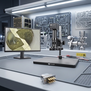 Telecamera Industriale EOC 48MP HD USB VGA OEM per Ispezione <span class=keywords><strong>di</strong></span> Server AI, Schede GPU, Wafer Semiconduttori e Chip <span class=keywords><strong>di</strong></span> Memoria - Product Image 1