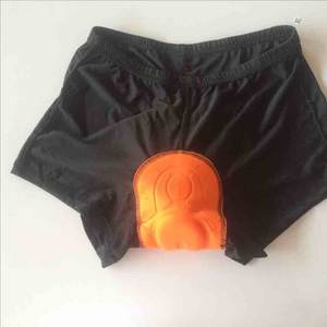 Venta al por mayor deportes esponja Gel 3D acolchado transpirable secado rápido Spandex/algodón hombres pantalones cortos ropa interior de ciclismo - Product Image 3