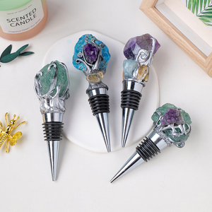 <span class=keywords><strong>Tapones</strong></span> <span class=keywords><strong>de</strong></span> cristal para <span class=keywords><strong>vino</strong></span>, gemas populares al por mayor, piedra decorativa en bruto, cuarzo, artesanía elemental mágica, tapón <span class=keywords><strong>de</strong></span> cristal para <span class=keywords><strong>vino</strong></span> - Product Image 4
