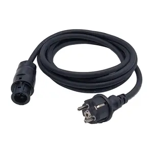 Betteri BC01 femmina a Schuko Plug cavo di prolunga di alimentazione del pannello del cavo per Micro Inverter solare