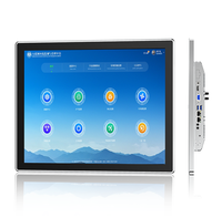 RCOMPT Écran TFT LED Android sans ventilateur de 10,1 pouces, panneau industriel IPC, écran tactile capacitif, accessoire informatique industriel