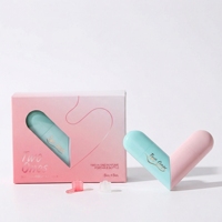 Flacon pulvérisateur de parfum portable double tête, rechargeable, de haute qualité, luxueux et unique, à double usage, pour les voyages