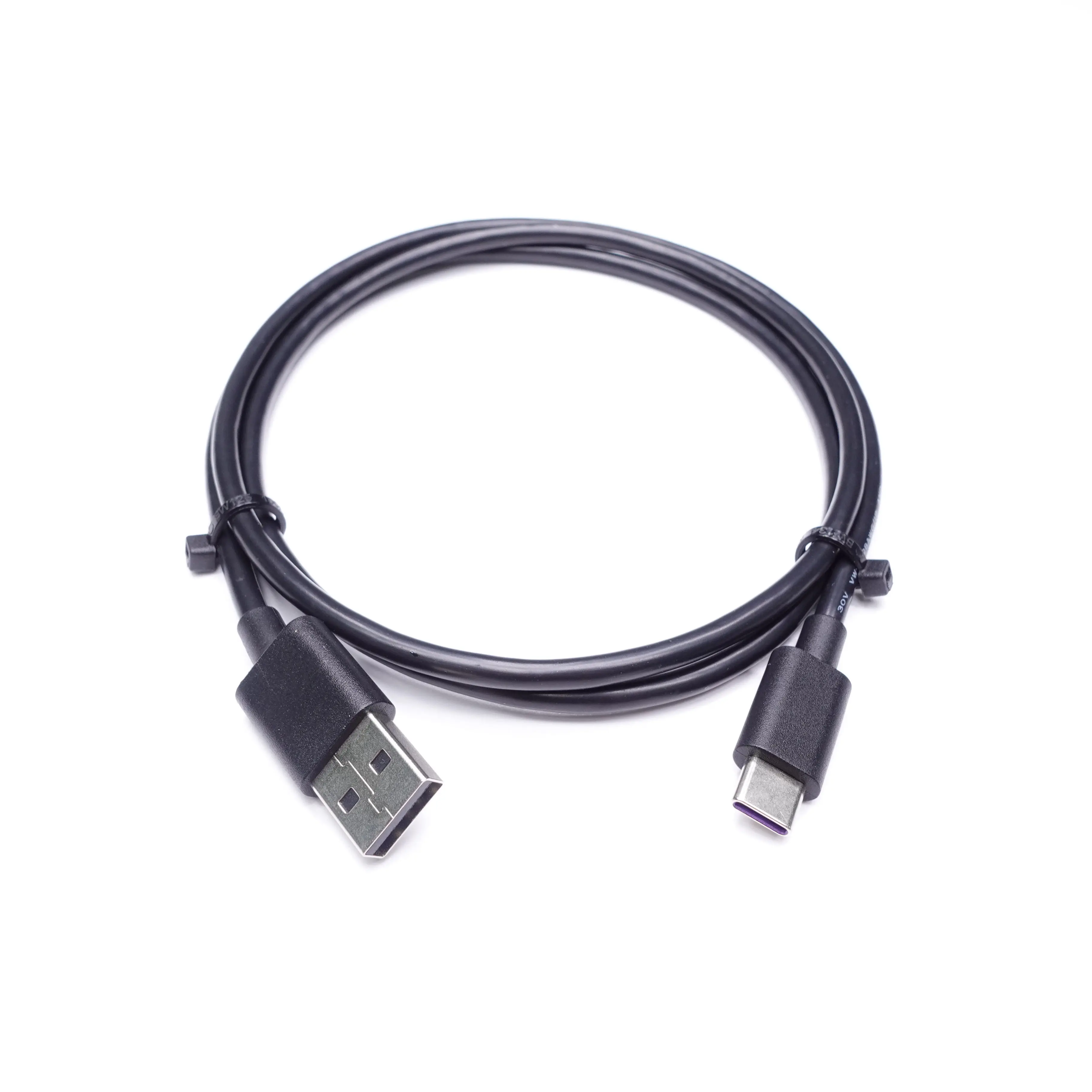 USB סוג C לסוג USB כבל עבור טלפון סלולרי מהיר טעינת USB כבל