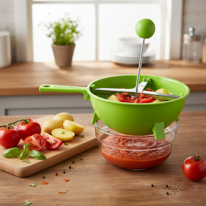 Scatola di 6 mulino vegetale con due dischi Ø 24 cm - Product Image 3