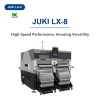Mesin Pick and Place LX8 105000CPH Presisi Tinggi ±35um SMT Mounter untuk Jalur Perakitan PCB LED