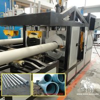 Machine d'épandage et d'extension des extrémités de tuyaux en plastique PVC, de haute qualité, pour les connecteurs de conduits
