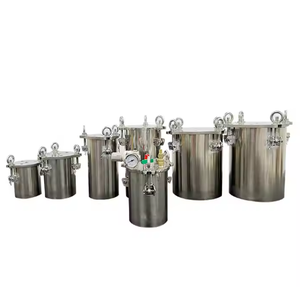 3L thép không gỉ Bể áp lực keo pha chế Thùng - Product Image 1