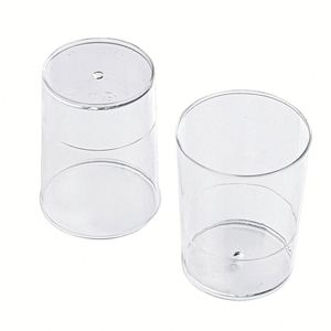 Vasos de Plástico Redondos Mini de 100ml y 150ml para Postres, Batidos y Mousse, con Cuchara, Impresión de Logotipo Personalizada a Color, Venta al Por Mayor - Product Image 3