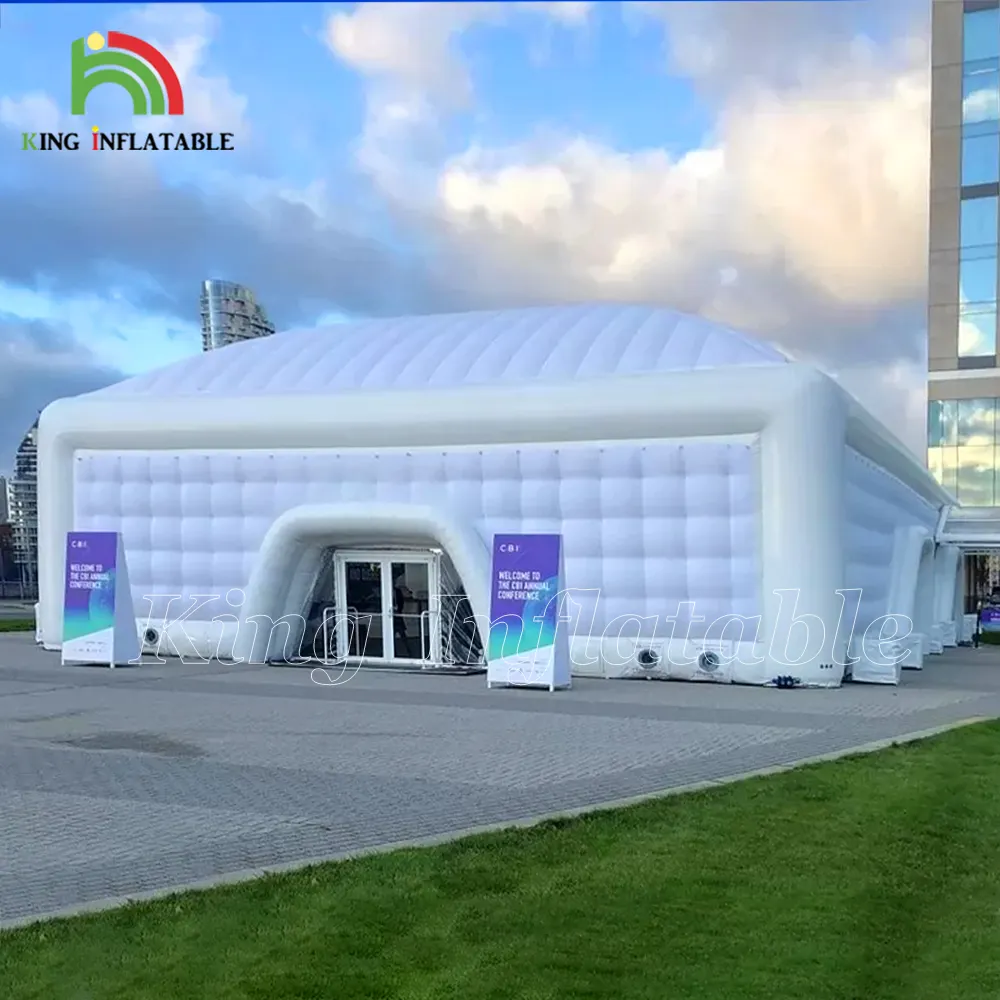 Inflatable Club Event Photo Booth Cube Tent Advertising Commercial Exhibition Party Event Wedding Led Light Inflatable Tents