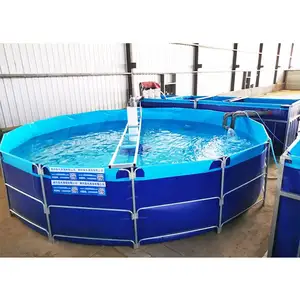 10000 Liter Pond Tank Aquaculture Tanks For Fish Farming