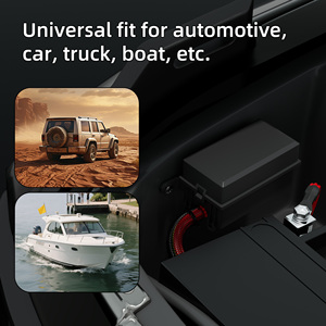 Caja de Relés Pre-cableada e Impermeable de 6 Vías y 12V, Bloque de Soporte para Relés, Caja de Fusibles y Relés Automotrices ATC/ATO - Product Image 6
