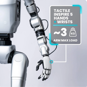 Unitree.G1 (U5) EDU Ultimate C Robot humanoïde intelligent à vendre - Product Image 2