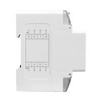 Compteur intelligent WiFi DTS6619-WIFIPV 3P4W 1-100A 3*230/400V bidirectionnel avec fonction de surveillance de l'énergie photovoltaïque, protection VA et minuterie