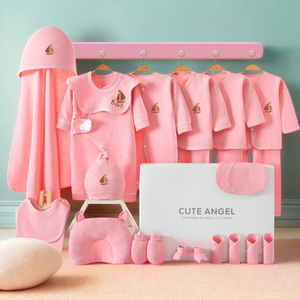 Bộ đồ sơ sinh 100% cotton & bộ quần áo trẻ sơ sinh thường ngày, quà tặng mùa hè cho bé trai 0-12 tháng tuổi - Product Image 3