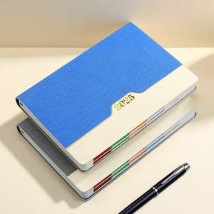 Cuaderno A5 Mini con Encuadernación Térmica, Personalizable con Adhesivos Promocionales para Reuniones de Oficina, de PVC, PU, Cuero, con Diseño de Dibujos Animados, 100 Hojas - Product Image 5