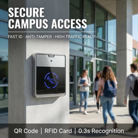 Sistema de Control de Acceso WCMI AC8630, Lector de Tarjetas RFID Universal con Escáner de Código QR e Interfaz Wiegand