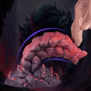 Silicona líquida <span class=keywords><strong>Fantasy</strong></span> Alien Tentacle Dildo G Spot Dispositivo de masturbación femenina Enorme Big Monster Dildo para Mujeres Hombres Parejas - Product Image 3
