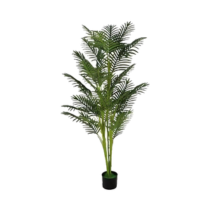 Palmier artificiel de grande taille de haute qualité 1,8 m, plante en <span class=keywords><strong>pot</strong></span> décorative, bonsaï pour décoration intérieure et extérieure - Product Image 5