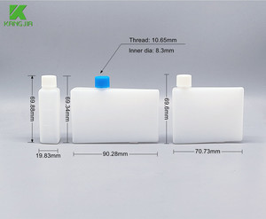 Biolis 24i <span class=keywords><strong>Tokyo</strong></span> 1024 Bouteilles biochimiques 10ml 25ml 40ml Bouteille de réactif en plastique utilisée pour l'analyseur de biochimie - Product Image 6