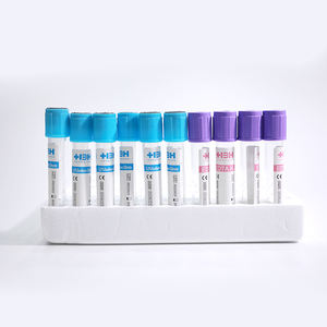 <span class=keywords><strong>HBH</strong></span> CE approuvé EDTA K2 EDTA K3 Tube de prélèvement sanguin Vacutainer jetable pour la collecte de sang de routine - Product Image 5