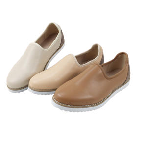 <span class=keywords><strong>Sneakers</strong></span> da passeggio scarpe casual piatte per <span class=keywords><strong>donna</strong></span> nuove scarpe casual da <span class=keywords><strong>donna</strong></span> in vera pelle <span class=keywords><strong>beige</strong></span> e marrone chiaro mocassini da <span class=keywords><strong>donna</strong></span> estivi - Product Image 1