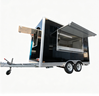 Remorque alimentaire pour barbecue, camion de vente de nourriture, remorque de restauration entièrement équipée à vendre