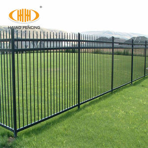 iron dog fence