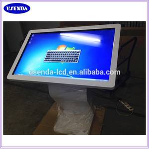 Kiosque à écran tactile OS avec fenêtre de 32 43 55 pouces, affichage numérique horizontal, centre commercial, écran tactile, tout-en-un, <span class=keywords><strong>PC</strong></span> - Product Image 2