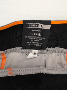 <span class=keywords><strong>Short</strong></span> coulissant rembourré grande taille pour jeunes Coupe athlétique de protection douce pour hommes Sous-vêtements de baseball <span class=keywords><strong>Short</strong></span> coulissant respirant pour garçons - Product Image 4