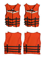 NiuFuRui rompi jaket keselamatan dewasa, jaket keselamatan papan Wakeboard perahu pancing busa Rafting kontrol banjir