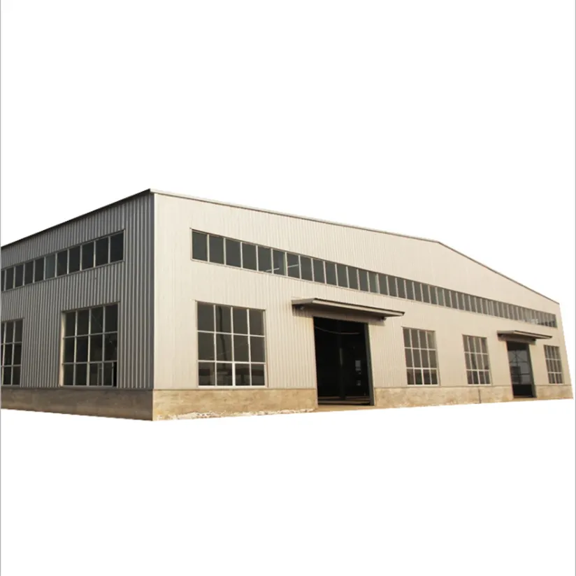 Low price buildings quick steel structure warehouse church building steel structure prefabricated insulated warehouse