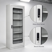 Armoire de sécurité électrique Langshuo DLT1692 2024 en acier sur mesure (blanc cassé) anti-poussière et anti-corrosion pour haute tension