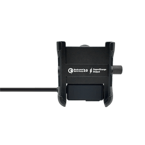 Support de téléphone pour <span class=keywords><strong>moto</strong></span> en alliage d'aluminium pour <span class=keywords><strong>moto</strong></span> 12-24V - Product Image 3