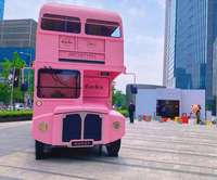 Camions de restauration personnalisés, chariots de pizza, camions de nourriture, bus à deux étages avec cuisine complète à vendre