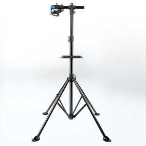 Soporte <span class=keywords><strong>de</strong></span> Trabajo para Bicicleta <span class=keywords><strong>de</strong></span> Montaña <span class=keywords><strong>de</strong></span> Acero al Carbono, Caballete <span class=keywords><strong>de</strong></span> Reparación para Bicicleta con Soporte <span class=keywords><strong>de</strong></span> Exhibición para Reparación <span class=keywords><strong>de</strong></span> Cuadro y Uso en Banco <span class=keywords><strong>de</strong></span> Trabajo - Product Image 6