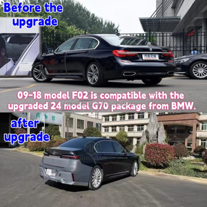 La voiture la plus vendue a été améliorée avec le nouveau pare-chocs G70, adapté à la 24e génération de la <span class=keywords><strong>BMW</strong></span> Série 7. - Product Image 5