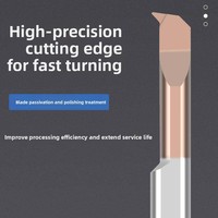 Outils de perçage CNC modèle MQR MQL, barres à plaquettes carbure personnalisables, applications de tournage de précision pour métaux, 15 mm