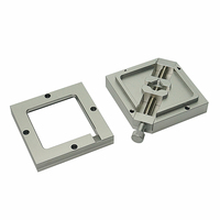 Pochoirs Station de puces BGA argentées, 70-90MM, pour iphone de PCB, kits de réparation et de réparation
