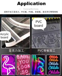 Fresa de rayas de luz de neón LED CNC Neonflex Signmaking 6mm 8mm Broca de corte de neón Fabricación de letreros CNC Router Bits Neon Flex - Product Image 6