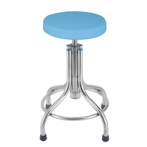 <span class=keywords><strong>Tabouret</strong></span> de <span class=keywords><strong>Massage</strong></span> hydraulique, hauteur pneumatique réglable, <span class=keywords><strong>tabouret</strong></span> de <span class=keywords><strong>Massage</strong></span> pivotant avec roues - Product Image 2