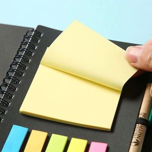 Promotional Wholesale <b>Machines</b> for Manufacturing School Black Hard Paper Cover Student Business Notebook with Pen Sticky Note - Product Image 3