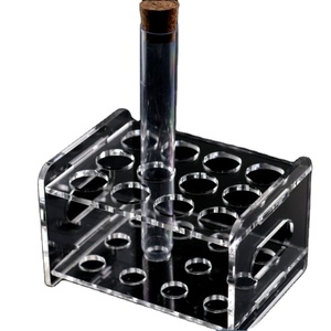 Oferta Especial: Estante Vertical de Metal para Almacenamiento de Tubos de Centrífuga, Fácil de Limpiar, para Laboratorio - Product Image 2
