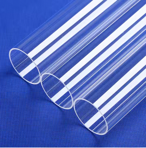 Трубка из кварцевого стекла - Product Image 1